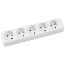 PRZEDŁUŻACZ 5 GNIAZD Z UZIEMIENIEM OFFICE PRODUCTS 3M