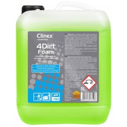 PREPARAT DO USUWANIA TŁUSTYCH ZABRUDZEŃ CLINEX 4DIRT FOAM 5L 5L