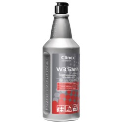 PREPARAT DO MYCIA SANITARIATÓW I ŁAZIENEK CLINEX W3 SANTI 1L