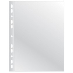 KOSZULKI GROSZKOWE A4 Q-CONNECT POSZERZANE PP 40MIC 100SZT