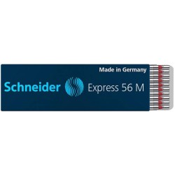 WKŁAD DO DŁUGOPISU SCHNEIDER EXPRESS 56 M CZERWONY