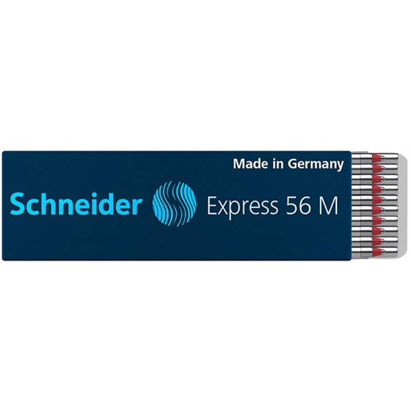 WKŁAD DO DŁUGOPISU SCHNEIDER EXPRESS 56 M CZERWONY
