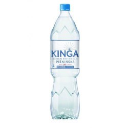 WODA NIEGAZOWANA KINGA PIENIŃSKA 1,5L