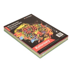 PAPIER KSERO KOLOR A4 EMERSON MIX INTENSYWNY 80G 5*50ARK