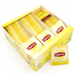 HERBATA LIPTON YELLOW LABEL 100 KOPERT Z ZAWIESZKĄ