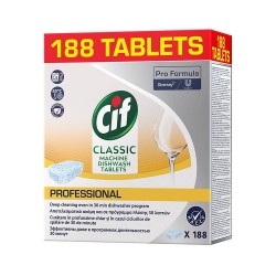 TABLETKI DO ZMYWARKI  CLASSIC CIF DIVERSEY 188SZT