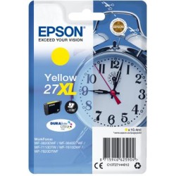 TUSZ ORYGINALNY EPSON T2714 C13T27144012 YELLOW  10,4 ML PO TERMINIE