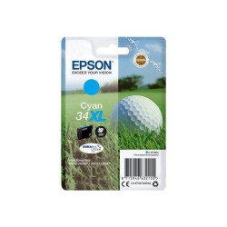 TUSZ ORYGINALNY EPSON T3472 C13T34724010 CYAN  10,8 ML PO TERMINIE