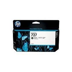 TUSZ ORYGINALNY HP727 B3P22A MATTE CZARNY 130 ML PO TERMINIE
