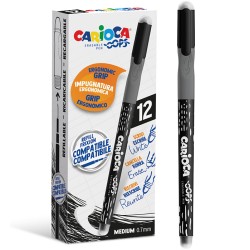 DŁUGOPIS WYMAZYWALNY CARIOCA 43039/01 OOPS 160-2516 CZARNY 0.7MM