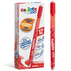 DŁUGOPIS WYMAZYWALNY CARIOCA 43039/03 OOPS 160-2517 CZERWONY 0.7MM