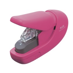 ZSZYWACZ PLUS STAPLE-FREE SL106-AB RÓŻOWY 5 KART
