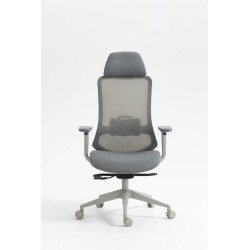 FOTEL BIUROWY OFFICE PRODUCTS SIROS SZARY