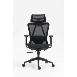 FOTEL BIUROWY OFFICE PRODUCTS EGINA CZARNY