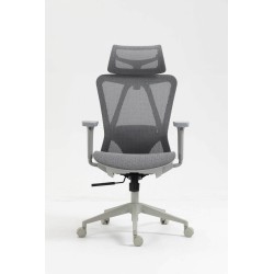 FOTEL BIUROWY OFFICE PRODUCTS EGINA SZARY