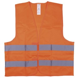 KAMIZELKA ODBLASKOWA POMARAŃCZOWA DONAU SAFETY XL