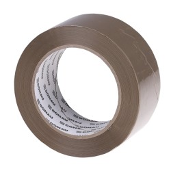 TAŚMA PAKOWA HOT MELT 48MMX120M DONAU HOT-MELT BRĄZOWA 40MIC
