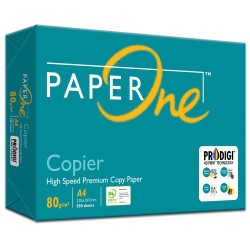 PAPIER KSERO A4 80G COPIER PAPER ONE A4/80 BIAŁY 158 CIE 500 ARK