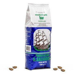 KAWA ZIARNISTA S.SALVADOR MISCELA BAR BLUE 1000G - PO TERMINIE