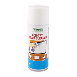 PIANKA ANTYSTATYCZNA CZYSZCZĄCA DO EKRANÓW LCD/TFT D.RECT 400ML