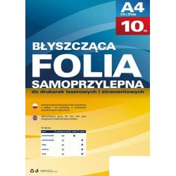FOLIA LASEROWA A4 ARGO 434010 10ARK