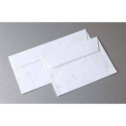 KOPERTA C6 OZDOBNA ARGO WIATR 280206 BIAŁA 120G 10SZT