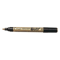 MARKER OLEJOWY PILOT PAINT SC-G-M ZŁOTY OKRĄGŁA M