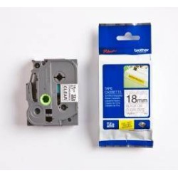 TASIEMKA ORYGINALNA CZARNY/PRZEZROCZYSTE BROTHER TZES141 18 MM