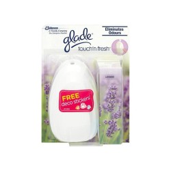 Odświeżacz powietrza urządzenie + wkład Johnson GLADE touch`n fresh Lawenda 10ml