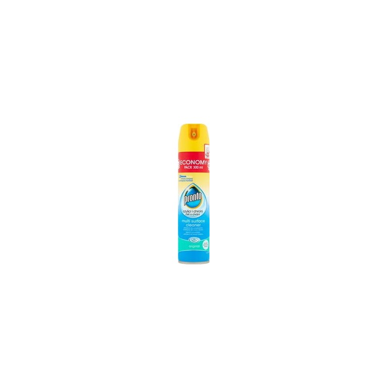 Spray Uniwersalny 300ml Multi Surface Original Classic ANTI-DUST s.c.Johnson PRONTO MS ORG. CLASSIC PR300mlOriginalMS