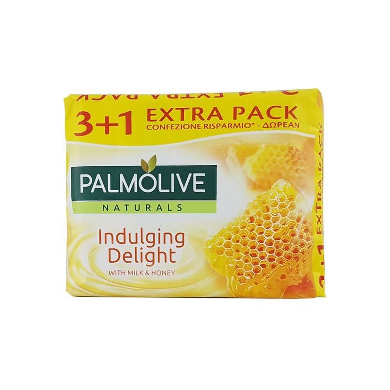 Mydło kostka PALMOLIVE Mleko & Miód 4x90g