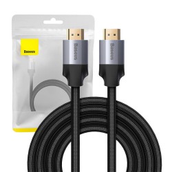 Kabel HDMI Baseus Enjoyment Series, 4K, 1.5m (czarno-szary)