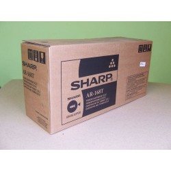 Toner oryginalny SHARP AR168T Czarny 6500 stron