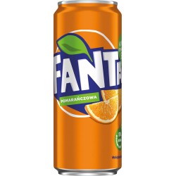 Napój gazowany Fanta puszka 0,33l